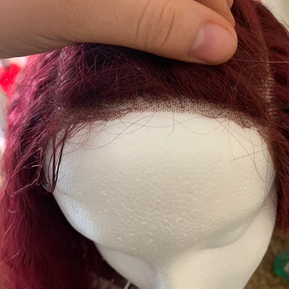 Lace front wig - Picture 6 of 15